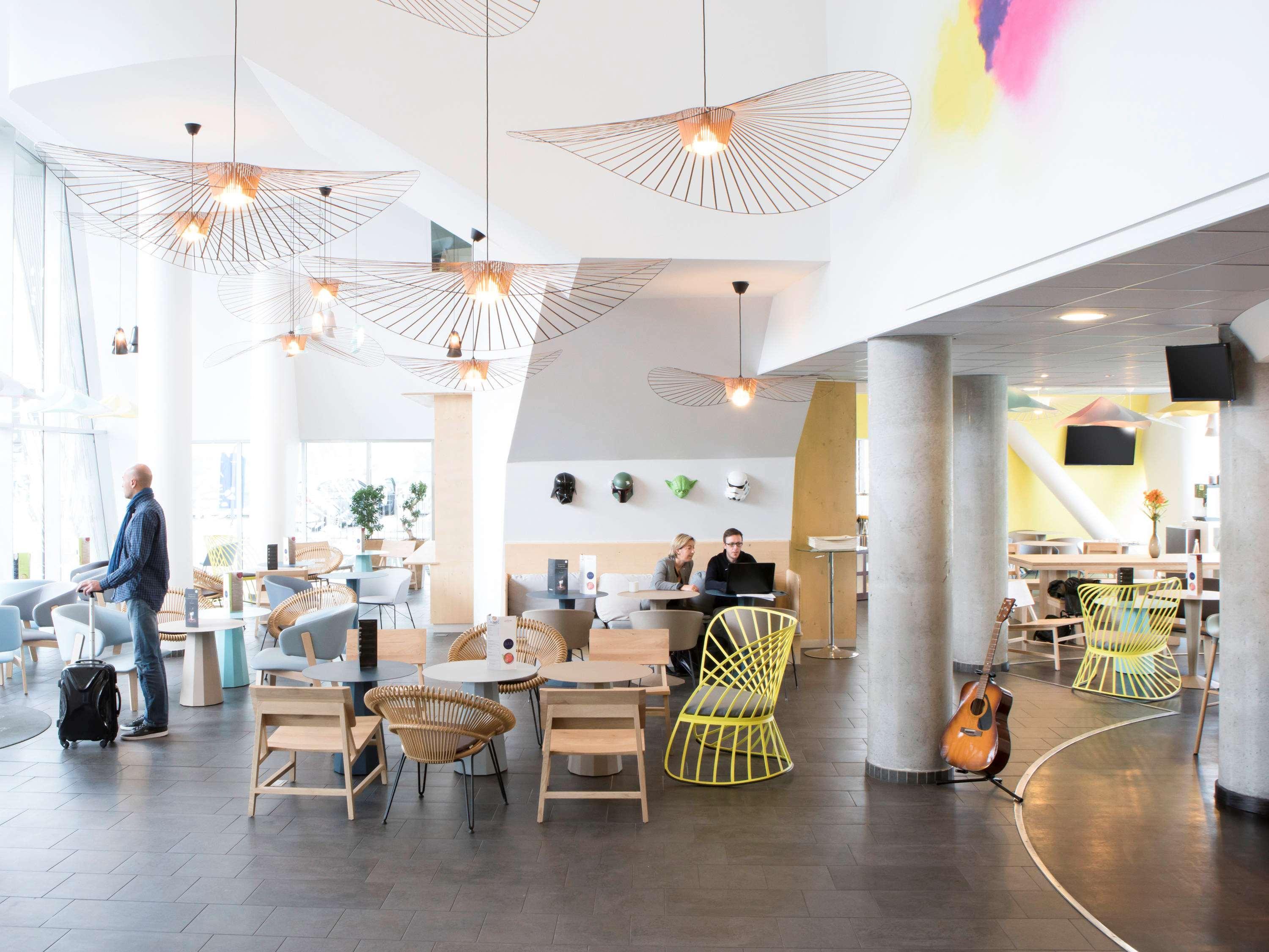 Novotel Suites Lille Europe Εξωτερικό φωτογραφία
